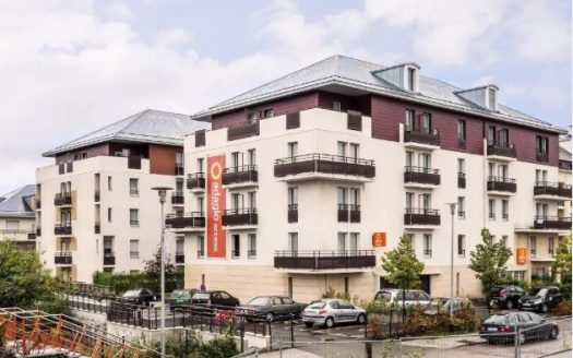 RENTAL INVESTMENT – CARRIERES SOUS POISSY – Adagio Access Residence – 6.63% return.