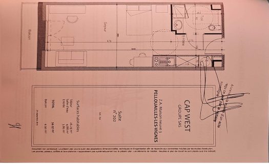 RENTAL INVESTMENT – VERRIERES-EN-ANJOU – CAP WEST Business Residence – 7.55% return