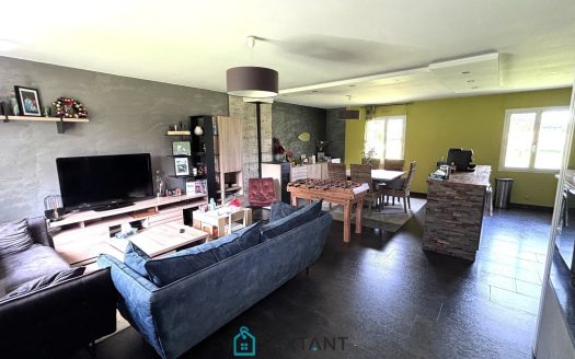 Single-storey house 105 sqm – 3 bedrooms
