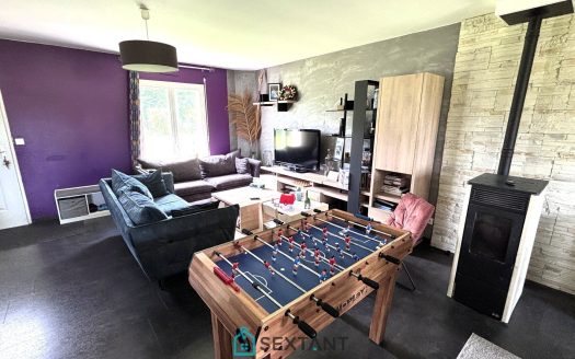 Single-storey house 105 sqm – 3 bedrooms