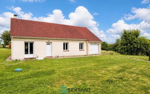 Single-storey house 105 sqm – 3 bedrooms