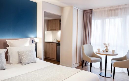 RENTAL INVESTMENT – Saint-Ouen-sur-Seine – Residhome Saint-Ouen Business Residence – 5.5% return