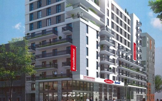 RENTAL INVESTMENT – Saint-Ouen-sur-Seine – Residhome Saint-Ouen Business Residence – 5.5% return