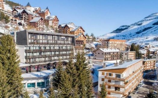 RENTAL INVESTMENT – Les Deux Alpes – Ibiza Hotel Tourist Residence – 6.52% return