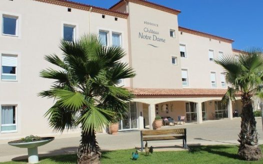 RENTAL INVESTMENT – Parignargues – Chateau Notre-Dame Nursing Home Residence – 7% return
