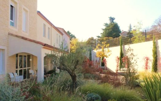 RENTAL INVESTMENT – Parignargues – Chateau Notre-Dame Nursing Home Residence – 7% return