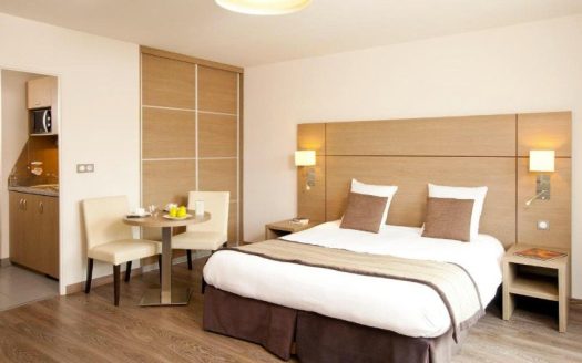 RENTAL INVESTMENT – VALENCIENNES – Residhome Valenciennes Theatre Business Residence – 5.5% return