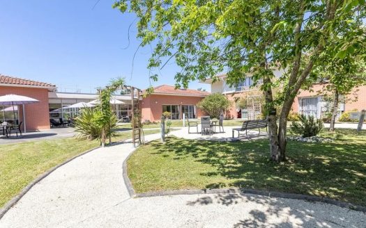 RENTAL INVESTMENT – STE FOY D'AIGREFEUILLE – La Cocagne Nursing Home Residence – 5.77% return