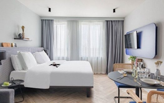RENTAL INVESTMENT – ROISSY EN FRANCE – Appart'City Collection Paris Roissy CDG Business Residence – 5.5% return