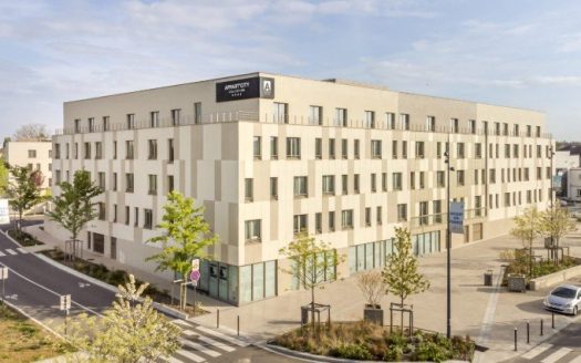 RENTAL INVESTMENT – ROISSY EN FRANCE – Appart'City Collection Paris Roissy CDG Business Residence – 5.5% return