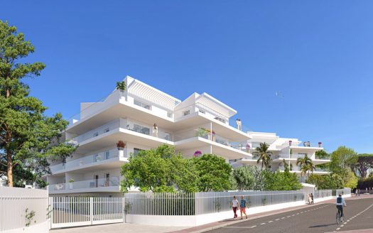 Cannes –  Montfleury – 1- bedroom apartment- Prestigious New Residence with Swimming Pool