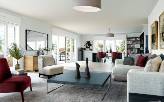 Cannes –  Montfleury – 1- bedroom apartment- Prestigious New Residence with Swimming Pool