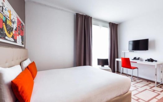 RENTAL INVESTMENT – SERRIS – Adagio Val d'Europe Tourist/Business Residence – 5.52% return
