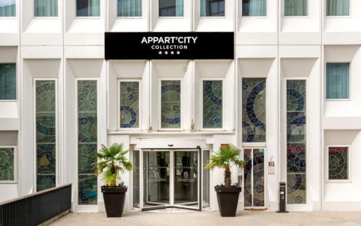 RENTAL INVESTMENT – VELIZY-VILLACOUBLAY – Appart'City Collection Paris Velizy Business Residence – 6.02% return