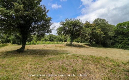Superb 18th-century character estate on 4 hectares with swimming pool, guest house and outbuildings