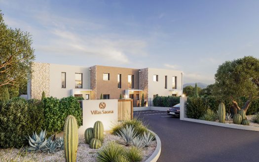 Cagnes-sur-Mer – New Villas with Private Pool
