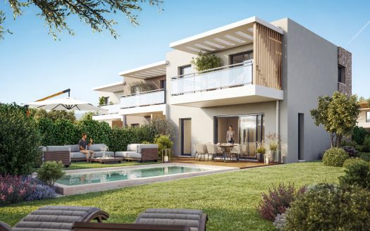 Cagnes-sur-Mer – New Villas with Private Pool