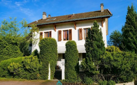 EXCLUSIVITE – DIVONNE-LES-BAINS (01220) – Villa mitoyenne 164 sqm (249,46 utiles) –  750.000 €