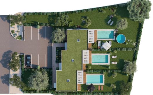 Cagnes-sur-Mer – New Villas with Private Pool