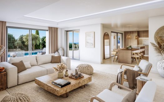 Cagnes-sur-Mer – Contemporary Villa with Sea View