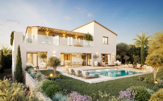 Cagnes-sur-Mer – Contemporary Villa with Sea View