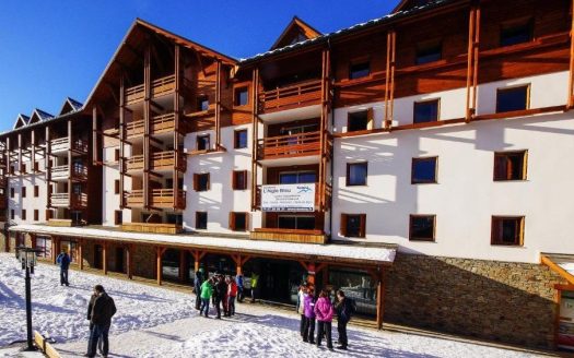 RENTAL INVESTMENT – Briancon – Goelia L'Aigle Bleu Tourist Residence – 5.34% return
