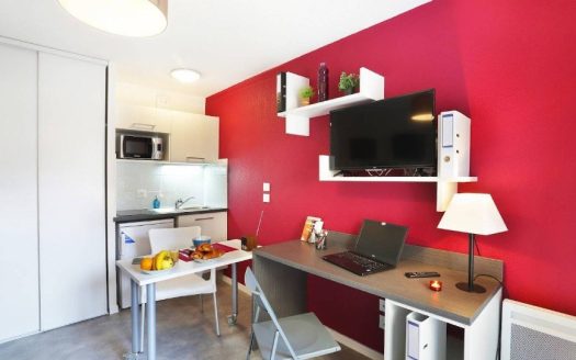 RENTAL INVESTMENT – CLERMONT-FERRAND – Nemea Appart'Etud Clermont Centre*** student residence – 4.87% return.