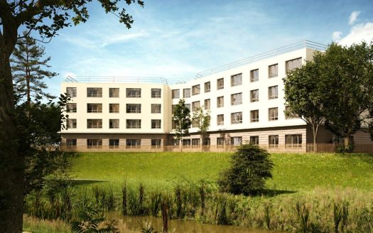 RENTAL INVESTMENT – GIF SUR YVETTE – Sweetly Saclay Student Residence, Gif-sur-Yvette – 5.5% return