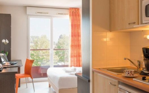 RENTAL INVESTMENT – Saint-Herblain – Appart'City Classic Nantes Saint Herblain Business Residence – 6.26% return