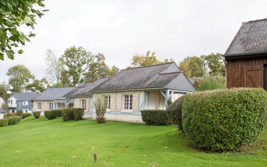Rental property – Branville – Normandy Garden Village Tourist Residence – 5.53% return