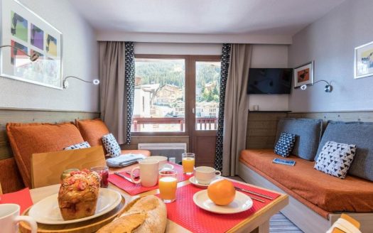 RENTAL INVESTMENT – Courchevel – Le Britania tourist residence – 4.26% return