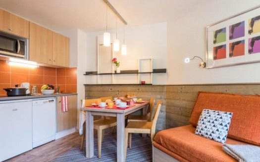 RENTAL INVESTMENT – Courchevel – Le Britania tourist residence – 4.26% return
