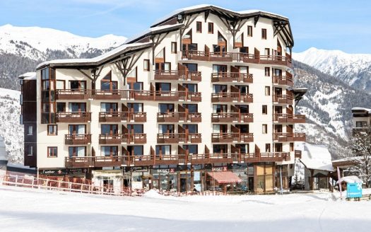 RENTAL INVESTMENT – Courchevel – Le Britania tourist residence – 4.26% return