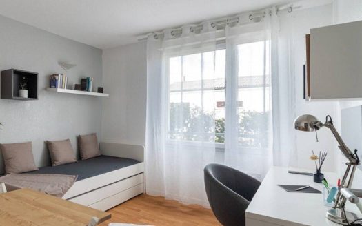 RENTAL INVESTMENT – MERIGNAC – Studea Bordeaux Ouest student residence – 5.34% return