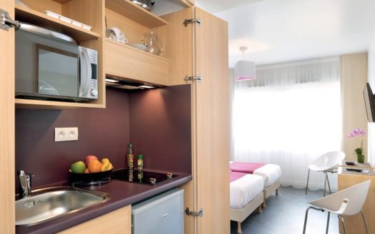 RENTAL INVESTMENT – ROSNY SOUS BOIS – Logely Residis Residence – 7% return.