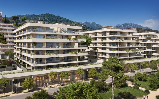 Roquebrune-Cap-Martin – New Residence Between the  Monaco & Italy