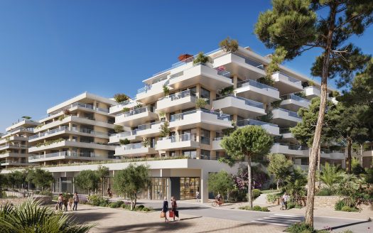 Roquebrune-Cap-Martin – New Residence Between the  Monaco & Italy