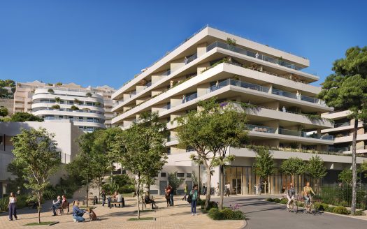 Roquebrune-Cap-Martin – New Residence Between the  Monaco & Italy