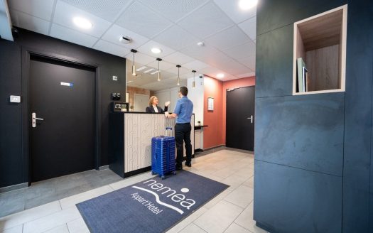 RENTAL INVESTMENT – Tours – Nemea Aparthotel Quai Victor Business Residence, Tours Centre – 6.15% return