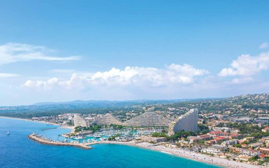 Villeneuve-Loubet – Prestigious New Residence 250 Metres from the Beach
