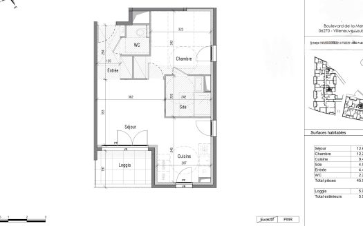 Villeneuve-Loubet – Prestigious New Residence 250 Metres from the Beach