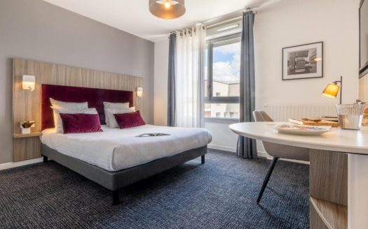RENTAL INVESTMENT – NANCY – Nemea Grand Coeur Nancy Centre Business Residence – 6.05% return