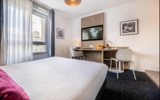 RENTAL INVESTMENT – NANCY – Nemea Grand Coeur Nancy Centre Business Residence – 6.05% return