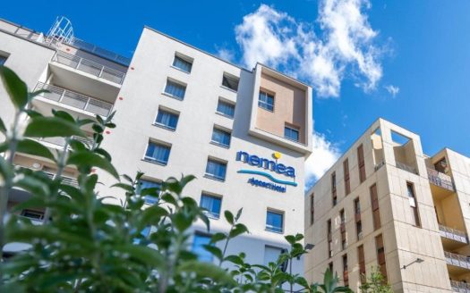 RENTAL INVESTMENT – NANCY – Nemea Grand Coeur Nancy Centre Business Residence – 6.05% return