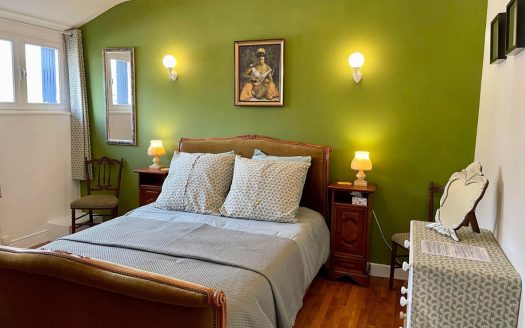 Beautiful stone property, 4 bedrooms 3 bathrooms, with separate attached gite. Lovely garden with amazing views.