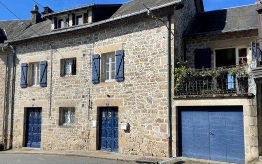 Beautiful stone property, 4 bedrooms 3 bathrooms, with separate attached gite. Lovely garden with amazing views.