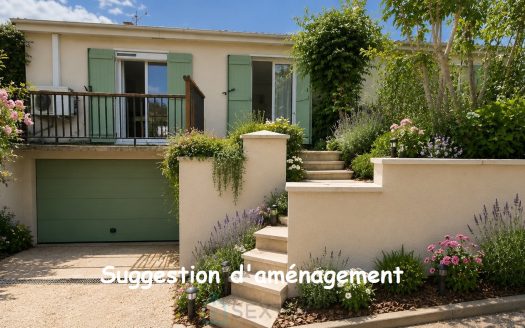 PAVILLON DE PLAIN-PIED SECTEUR CALME ET RECHERCHE VEYRE-MONTON