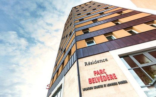 RENTAL INVESTMENT – CLERMONT-FERRAND – Uxco Le Parc Belvedere Residence – 5.41% return