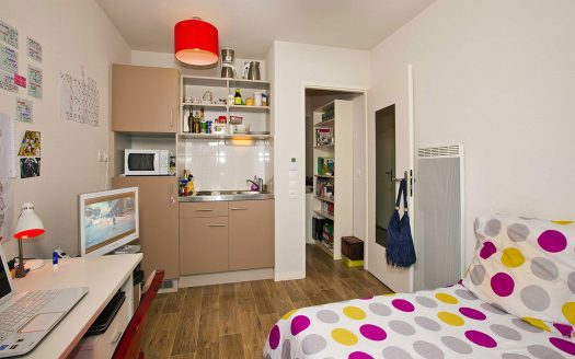 RENTAL INVESTMENT – ASNIERES SUR SEINE – Les Estudines Sarah Bernhardt student residence – 5.29% return