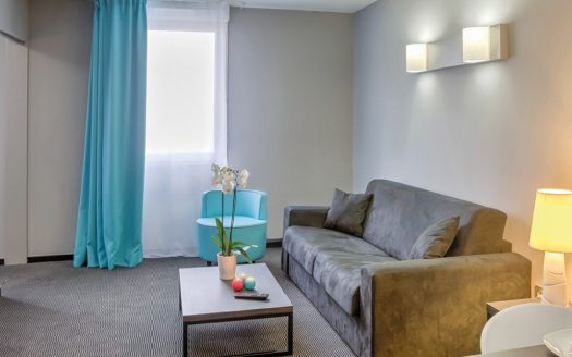 RENTAL INVESTMENT – ENTZHEIM – Appart'City Confort Strasbourg Airport Business Residence – 6.02% return